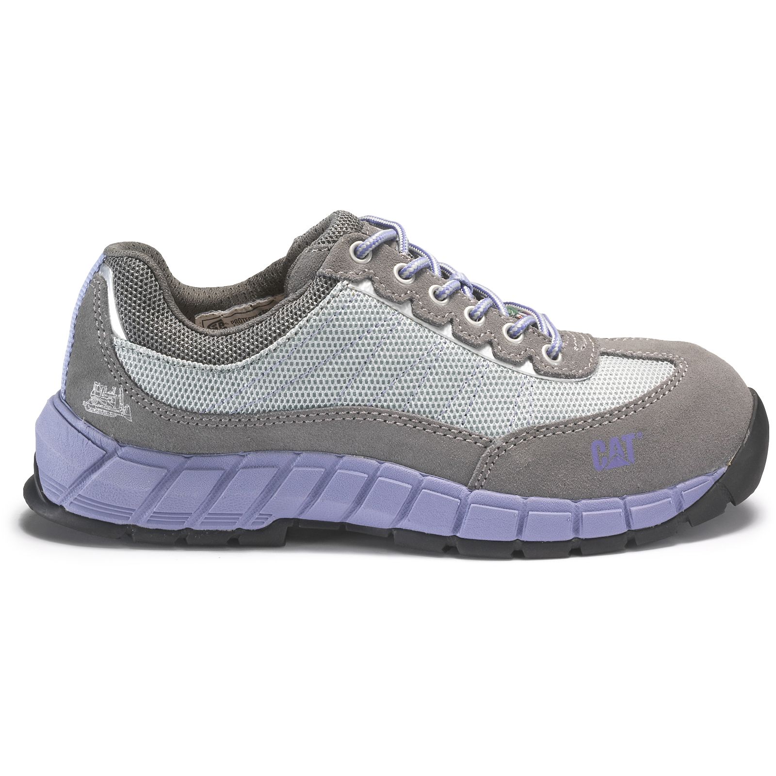 Caterpillar Shoes South Africa - Cat Women's Exact Csa Steel Toe Steel Toe Shoes Grey VU6103589